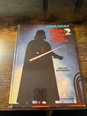 Vintage Star Wars The Empire Strikes Back Storybook Full-Color Photographs